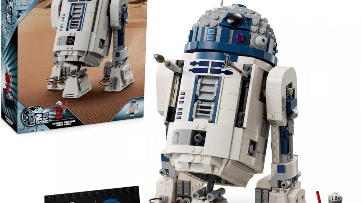 Star Wars: il set LEGO di R2 D2 è attualmente in sconto su Amazon