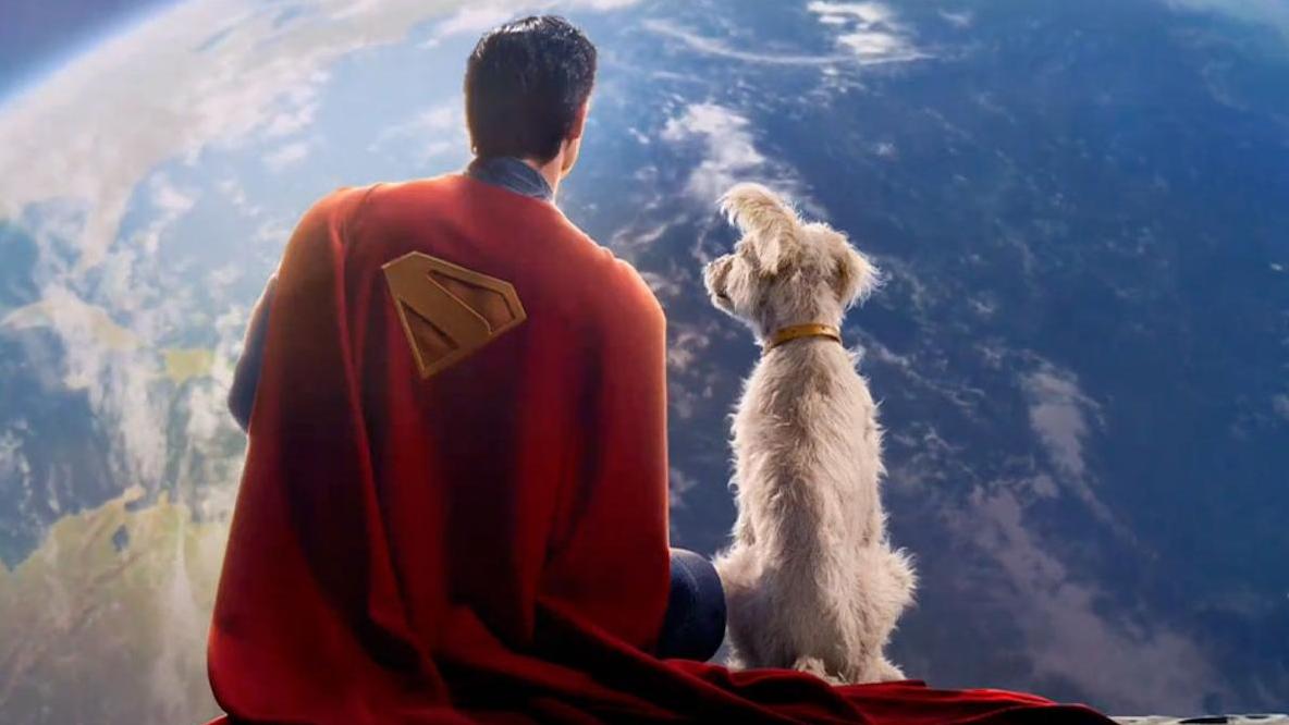 Superman e Krypto