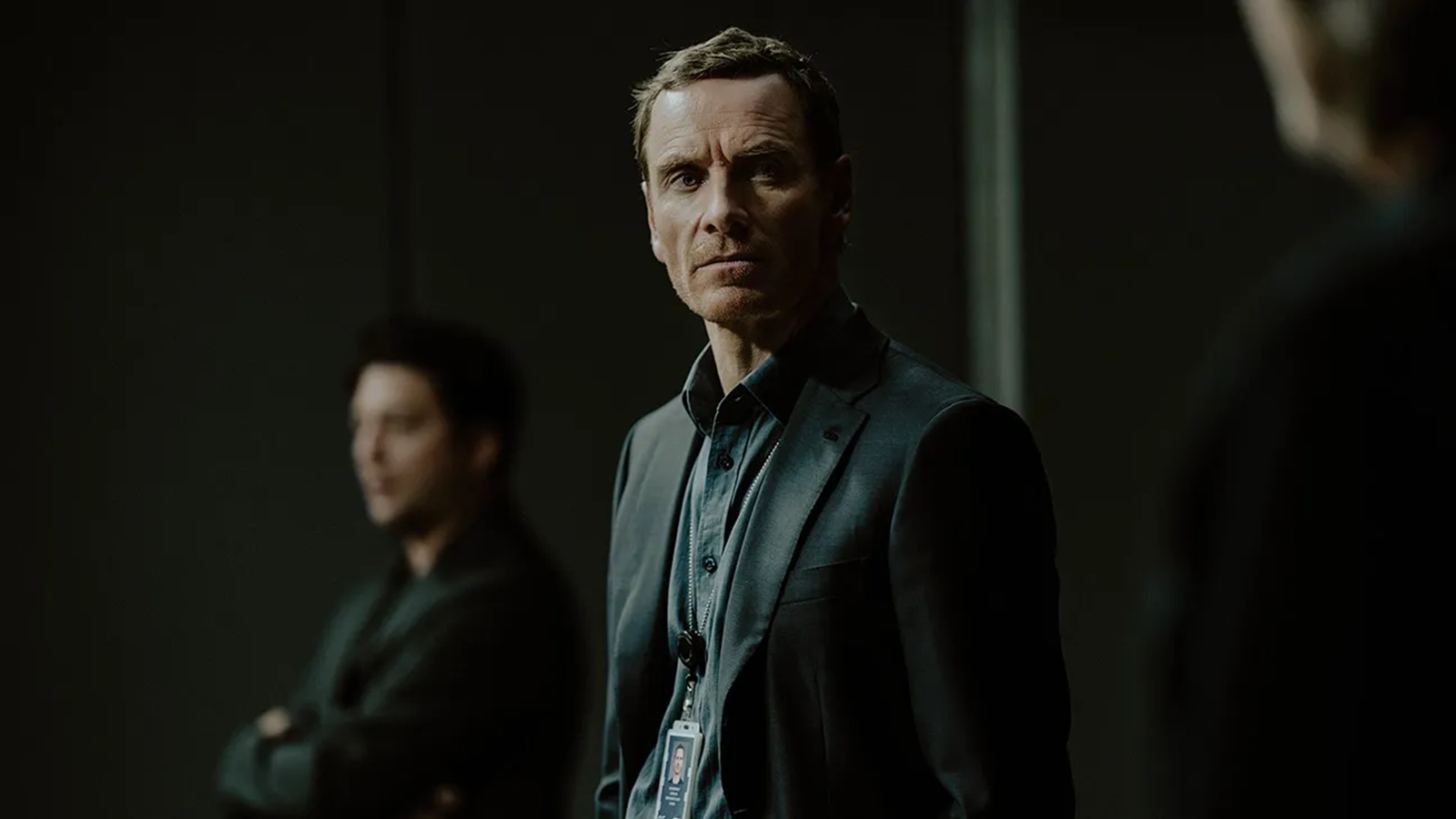 Fassbender in The Agency