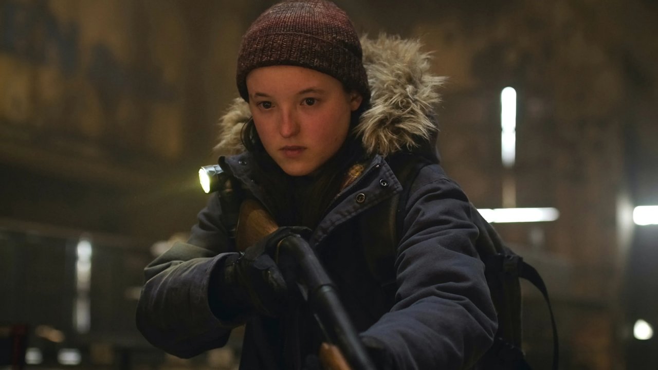Bella Ramsey in The Last Of Us