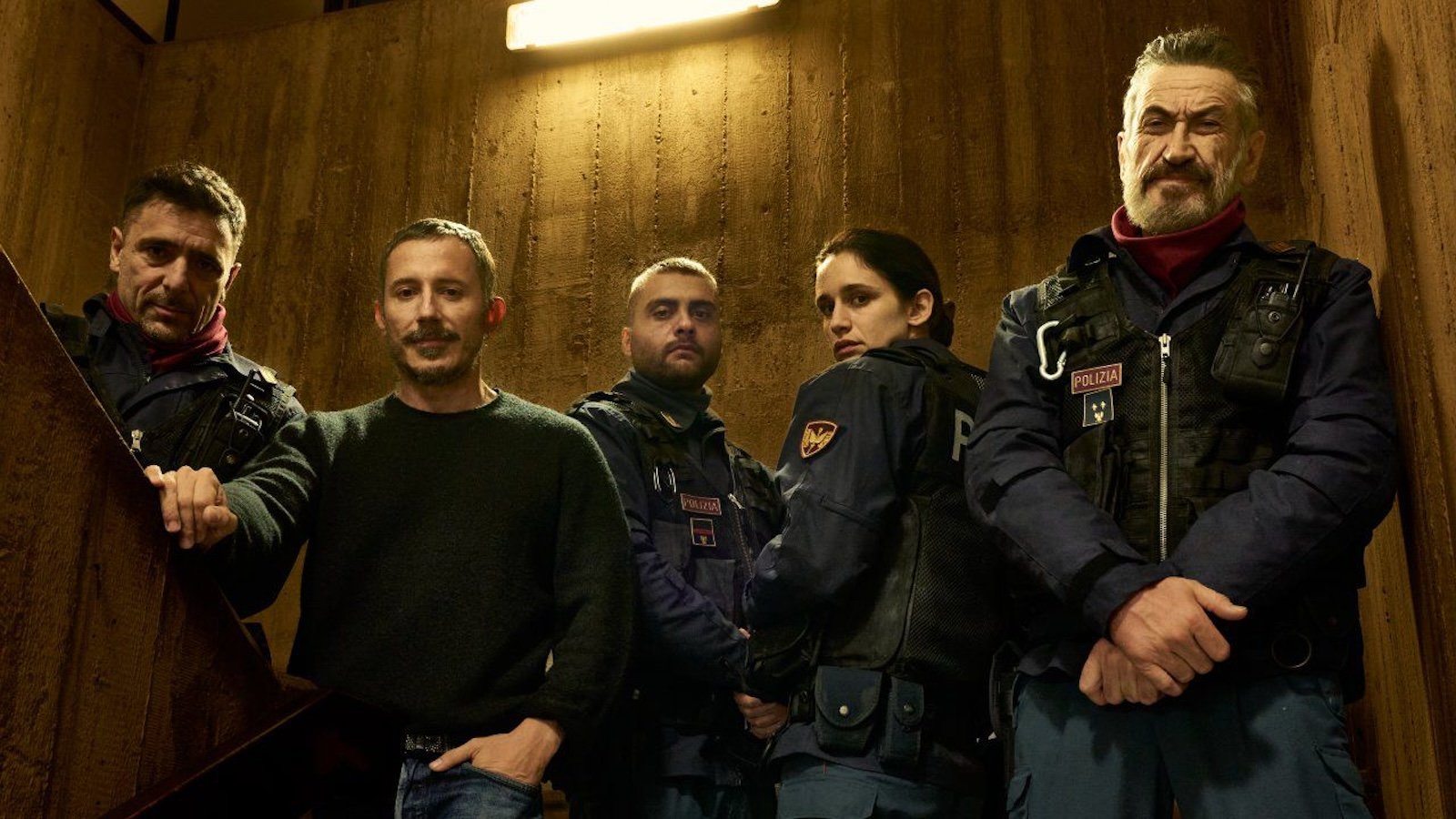 Il cast di ACAB - La serie