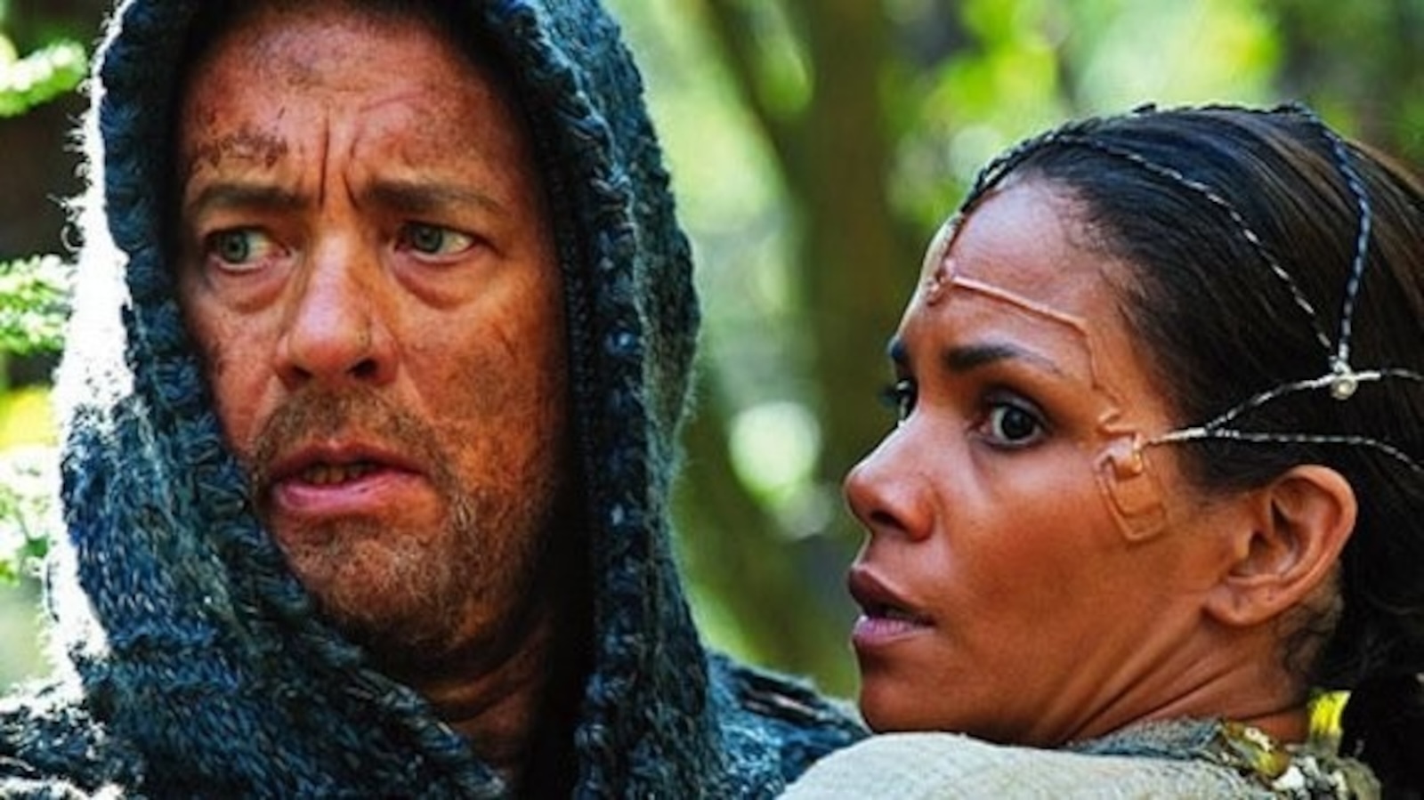 Tom Hanks e Halle Berry in Cloud Atlas