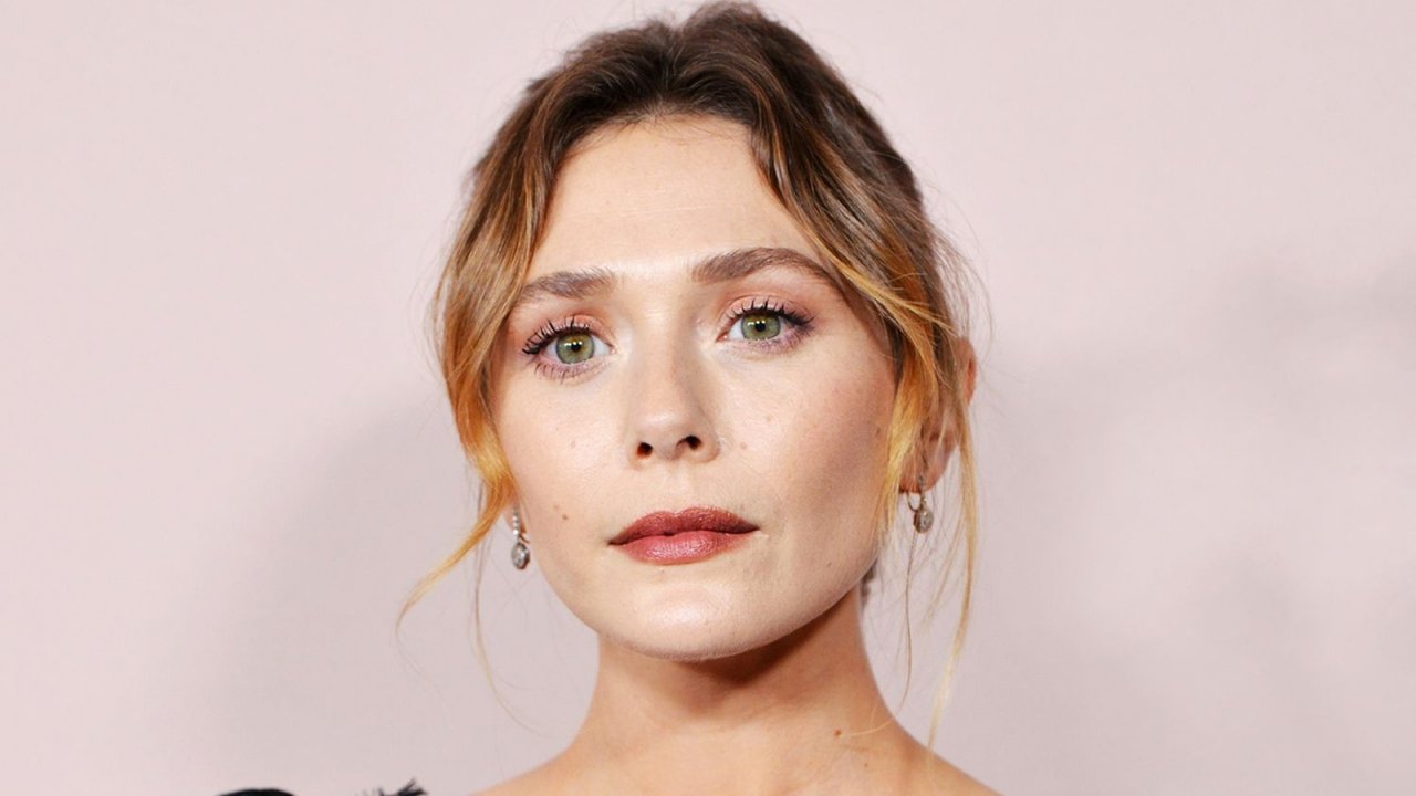 Una foto dell'attrice Elizabeth Olsen
