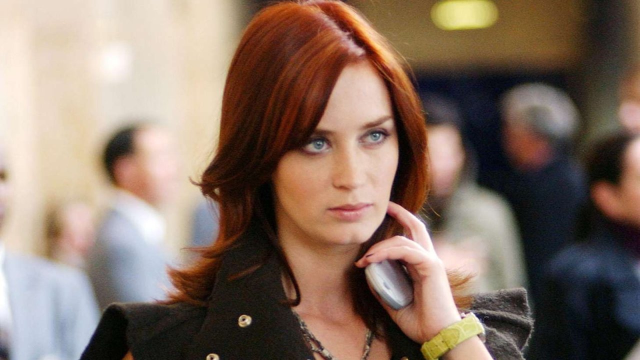 Emily Blunt nel film Il Diavolo veste Prada