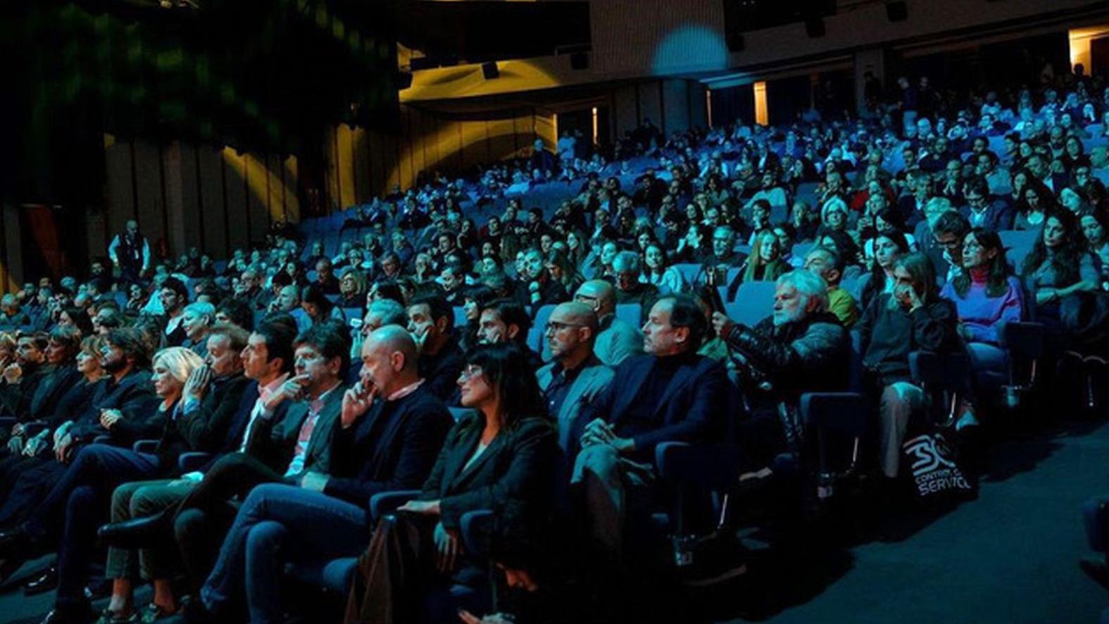 Il pubblico delle Giornate Professionali di Sorrento