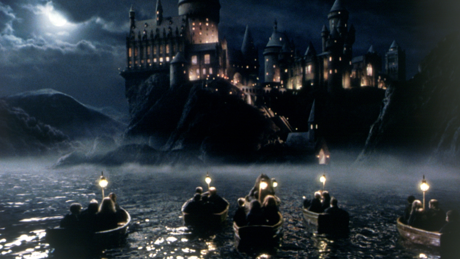 Un'immagine di Hogwarts