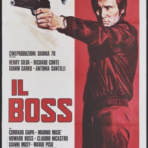 Locandina di Il Boss