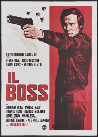 Locandina di Il Boss