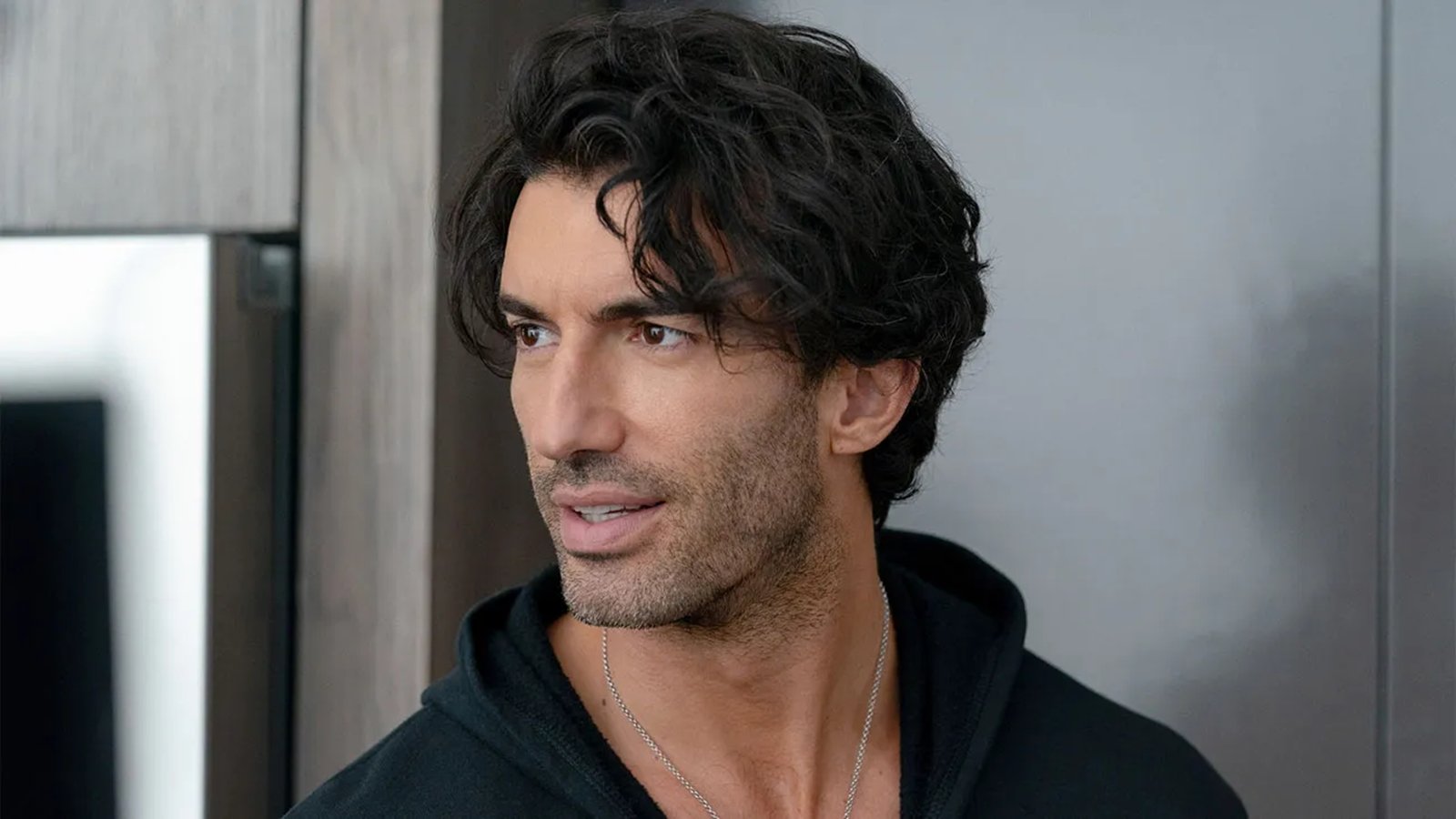 Una foto dell'attore Justin Baldoni