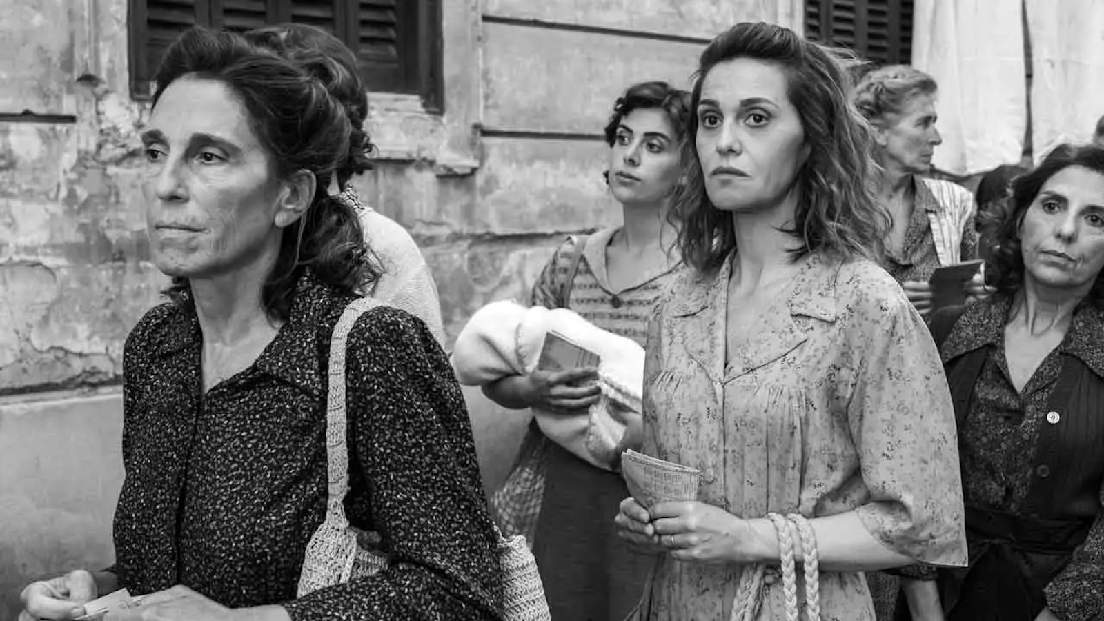 Paola Cortellesi in una scena di C'è ancora domani