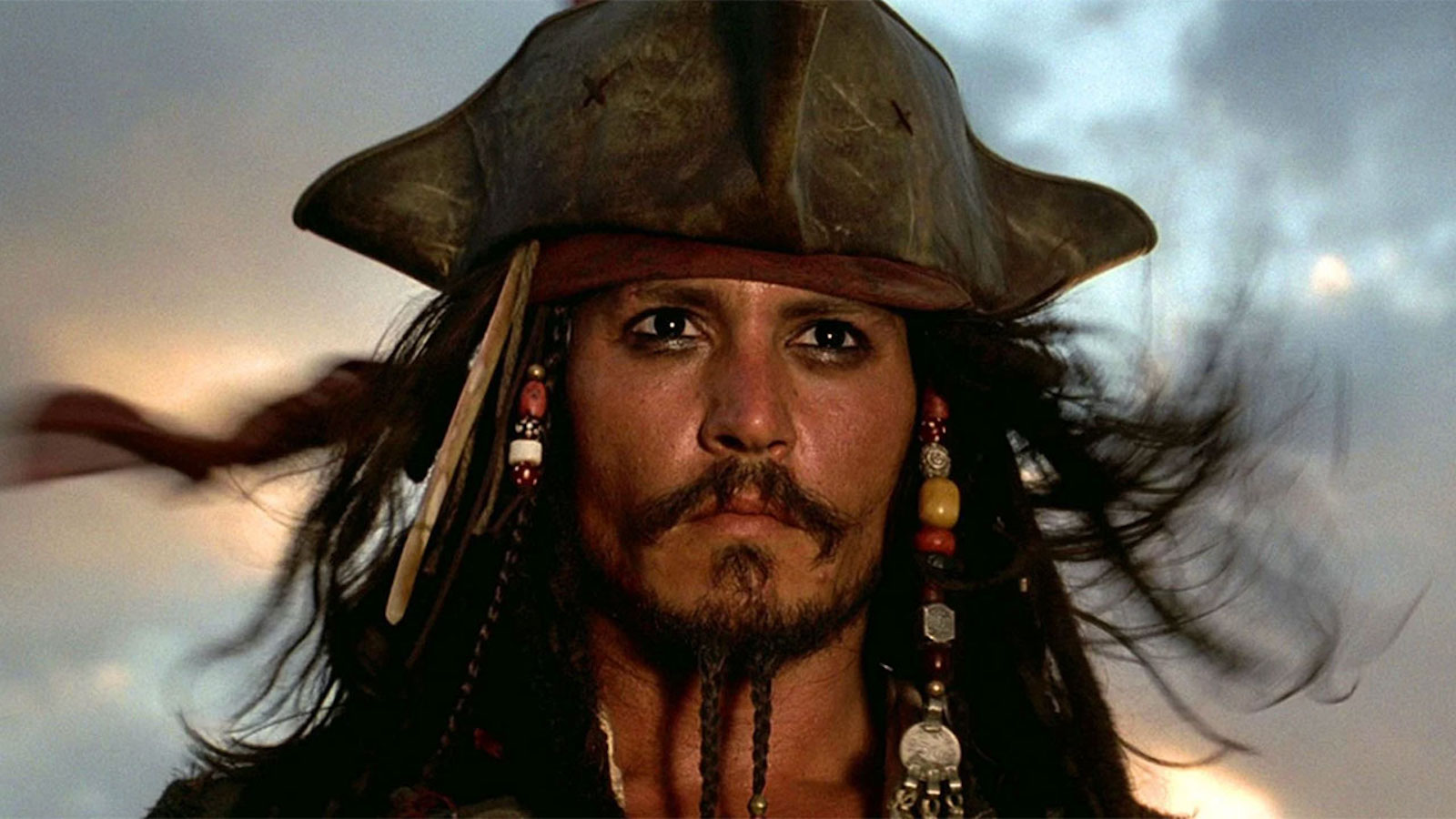 Johnny Depp in un'immagine de La maledizione della prima luna