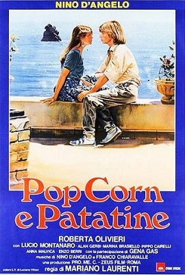 Locandina di Popcorn e patatine