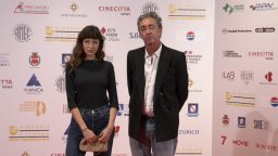 Parthenope: Paolo Sorrentino e Celeste Dalla Porta alle Giornate Professionali del Cinema di Sorrento 2024