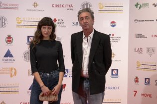 Parthenope: Paolo Sorrentino e Celeste Dalla Porta alle Giornate Professionali del Cinema di Sorrento 2024