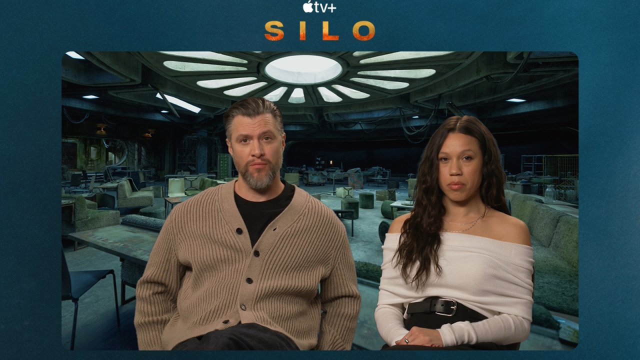 Shane McRae e Remmie Milner per Silo 2.