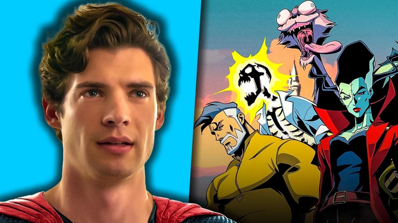 David Corenswet e la Creature Commandos