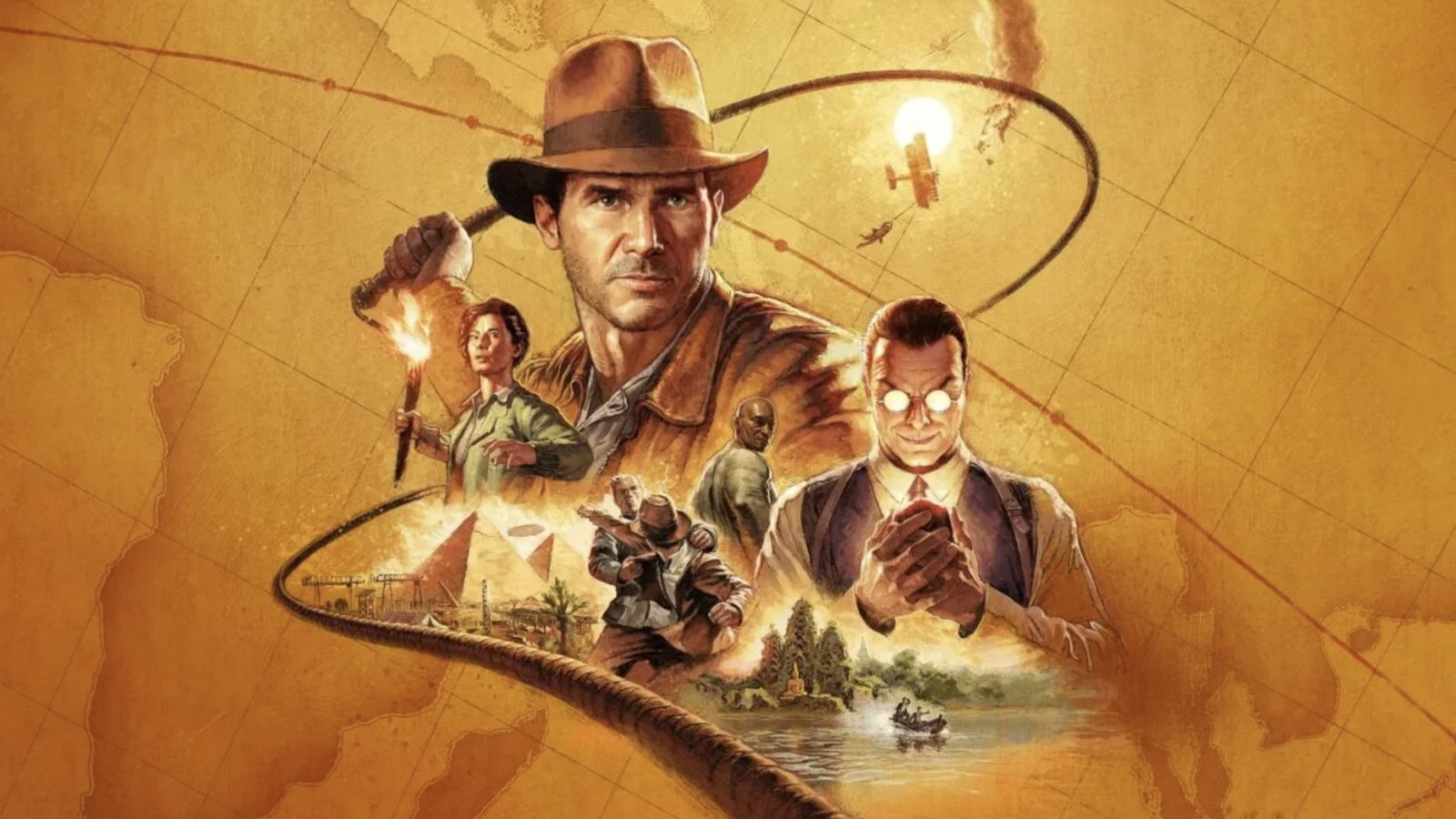 Locandina di Indiana Jones e l'Antico Cerchio