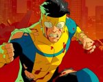 Invincible 3: il poster della terza stagione anticipa un sanguinoso combattimento