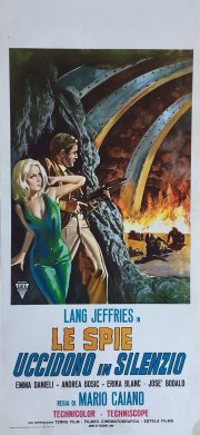 Locandina di Le spie uccidono in silenzio