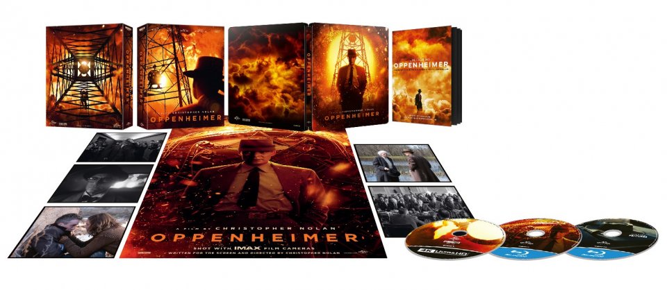 Oppenheimer Collector Edition Steelbook 4K