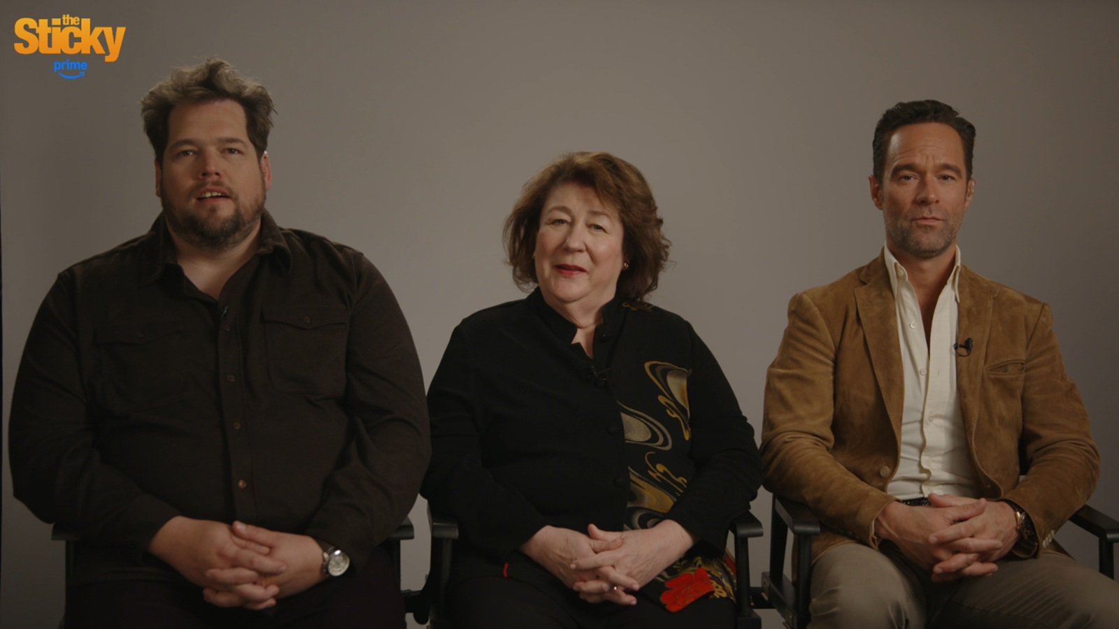 Guillaume Cyr, Margo Martindale, Chris Diamantopoulos per The Sticky.