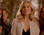 The Vampire Diaries: la foto della reunion a sorpresa tra Nina Dobrev, Candice King e Kat Graham