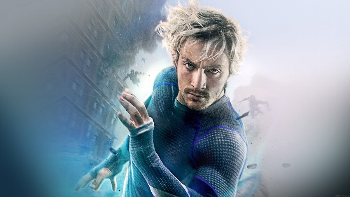 Aaron Taylor Johnson riflette sul suo Quicksilver nel MCU e sulla versione di Evan Peters in WandaVision