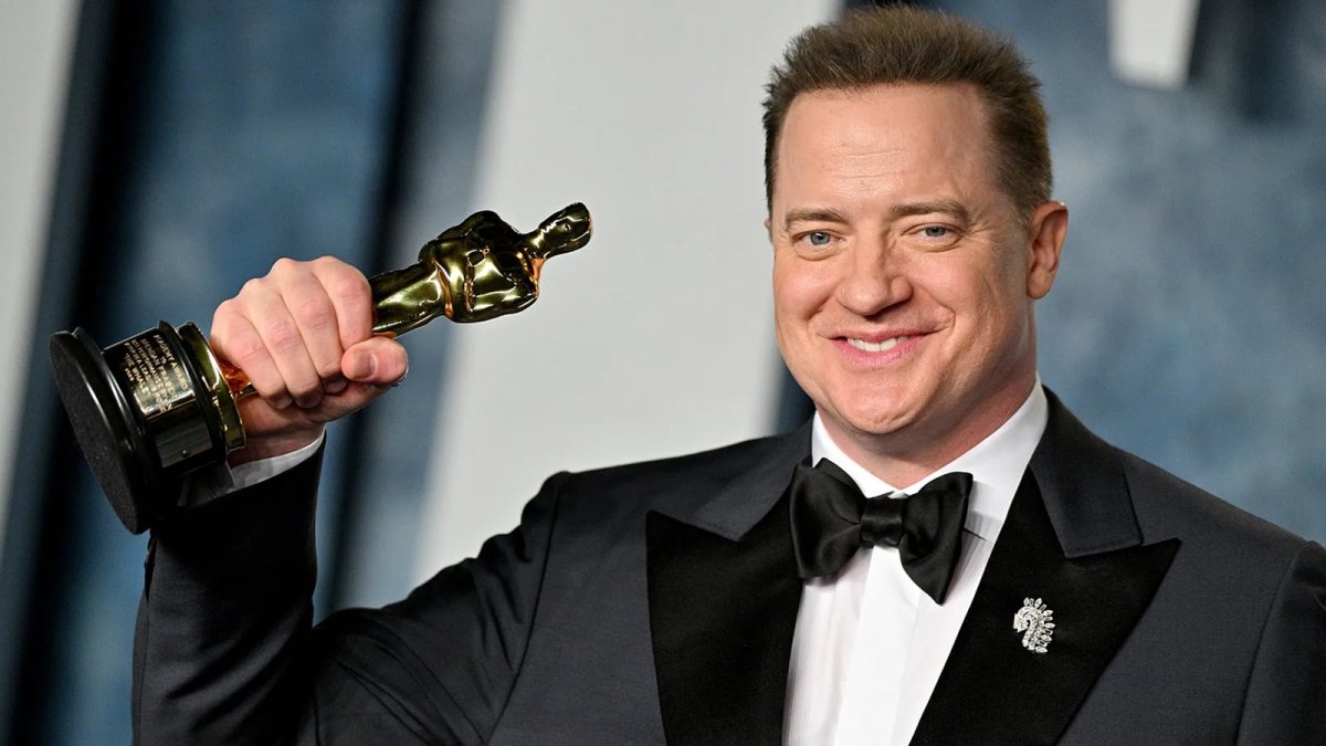 Brendan Fraser ammette di essere ancora sorpreso per la vittoria agli Oscar e parla del ruolo di Eisenhower