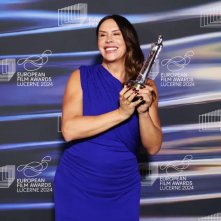 Emilia Perez: Karla Sofia Gascon ritira il premio EFA come miglior attrice