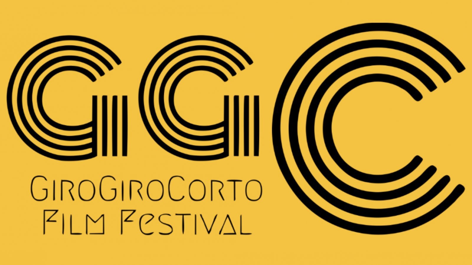 Il logo del Girogirocorto Film Festival