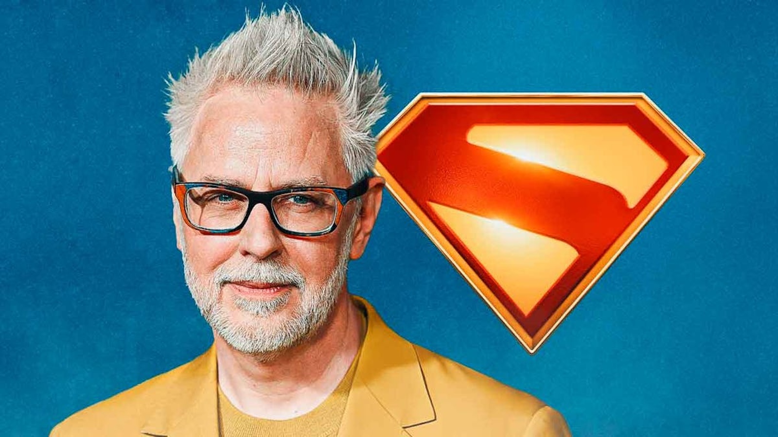 James Gunn e il logo di Superman