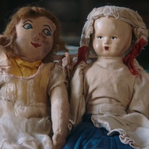 L'amica geniale: una scena del finale della quarta stagione della serie TV