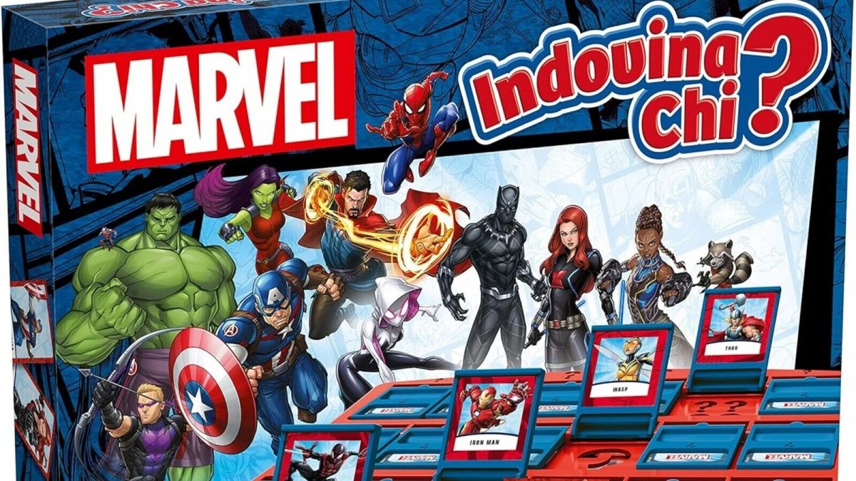 Marvel: l’Indovina Chi? dal mondo dei supereroi in sconto su Amazon