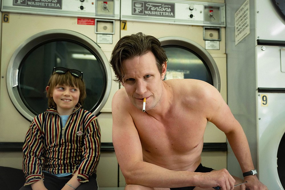 Un ritratto di Matt Smith