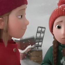 That Christmas: i protagonisti in una sequenza