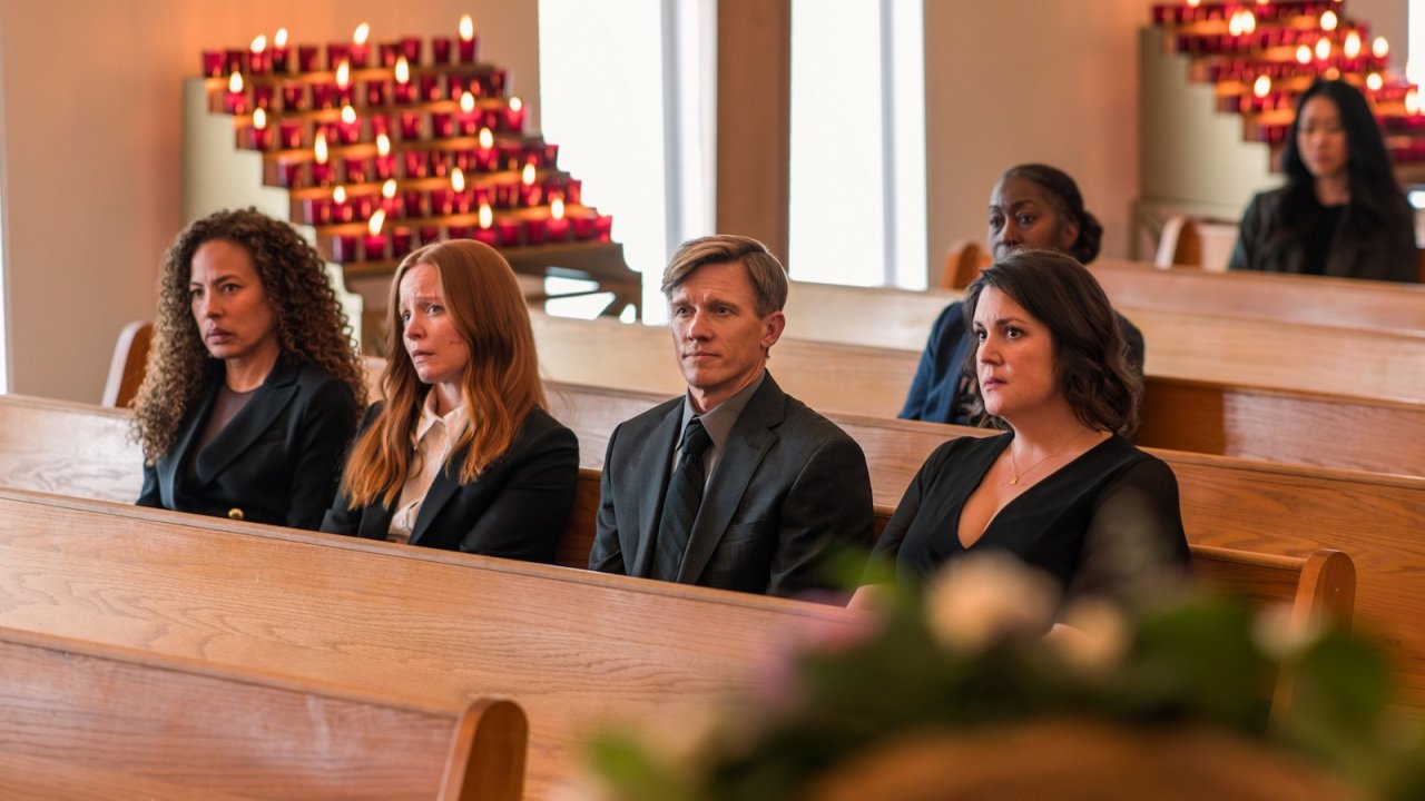 Yellowjackets, i personaggi in un'immagine della terza stagione