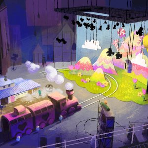 Dream Productions: dal mondo di Inside Out: una scena della serie animata.