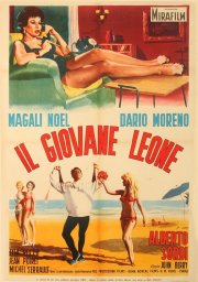 Locandina di Il giovane leone