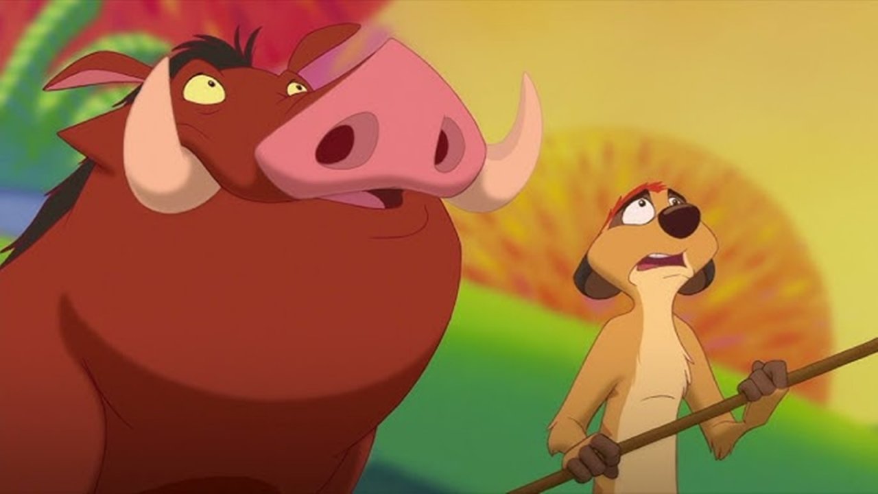 Un'immagine del film Il Re Leone 3: Hakuna Matata