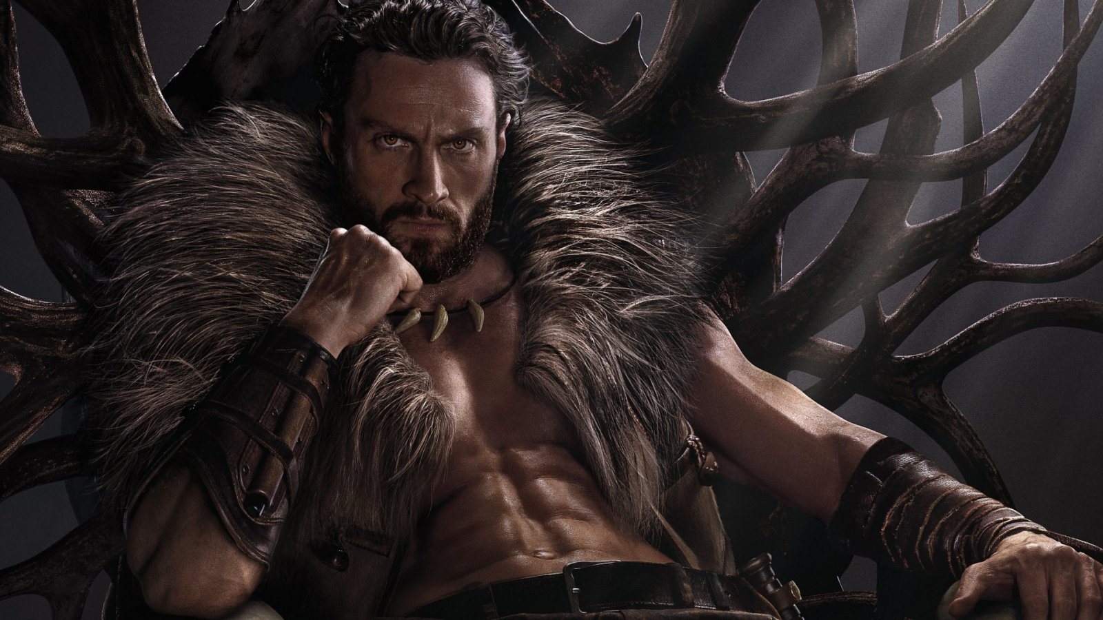 Aaron Taylor-Johnson è Kraven