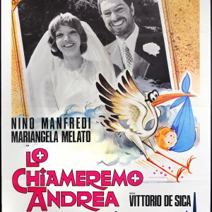 Locandina di Lo chiameremo Andrea