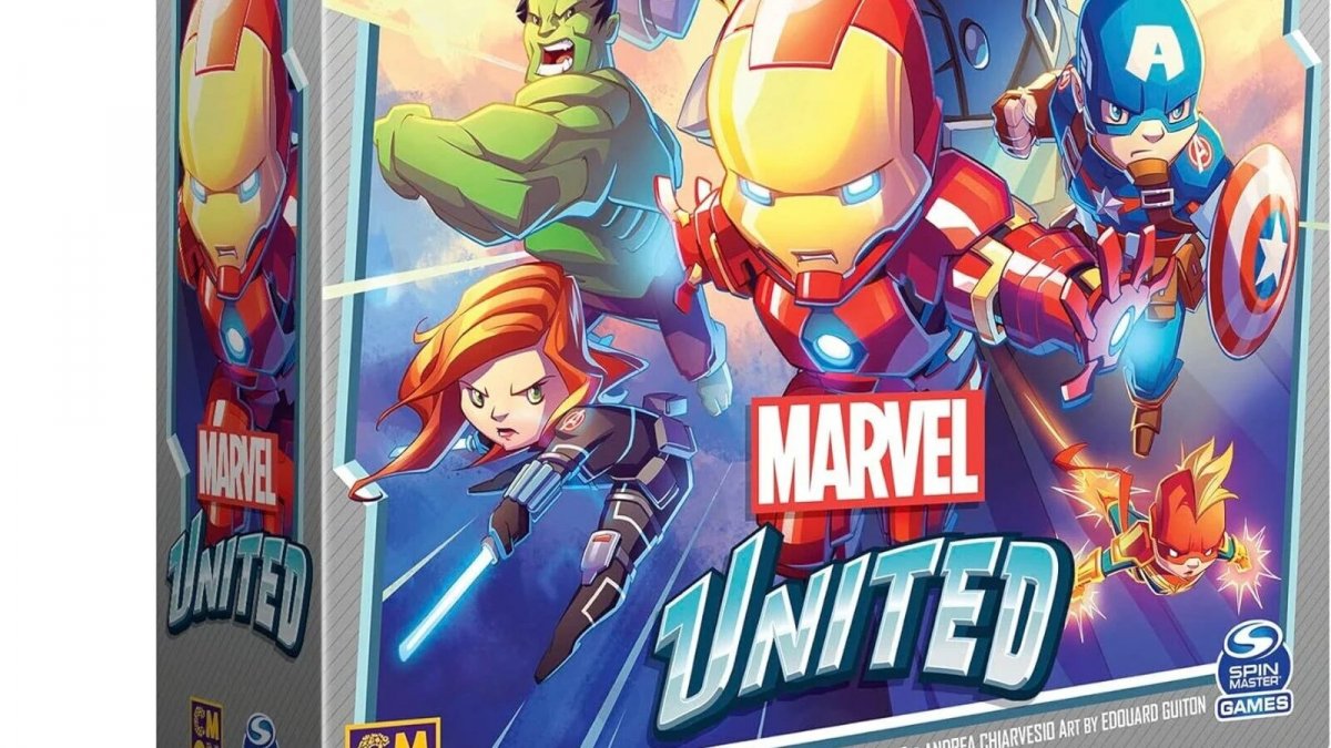 Marvel United, il gioco da tavolo dal celebre universo supereroistico in offerta su Amazon