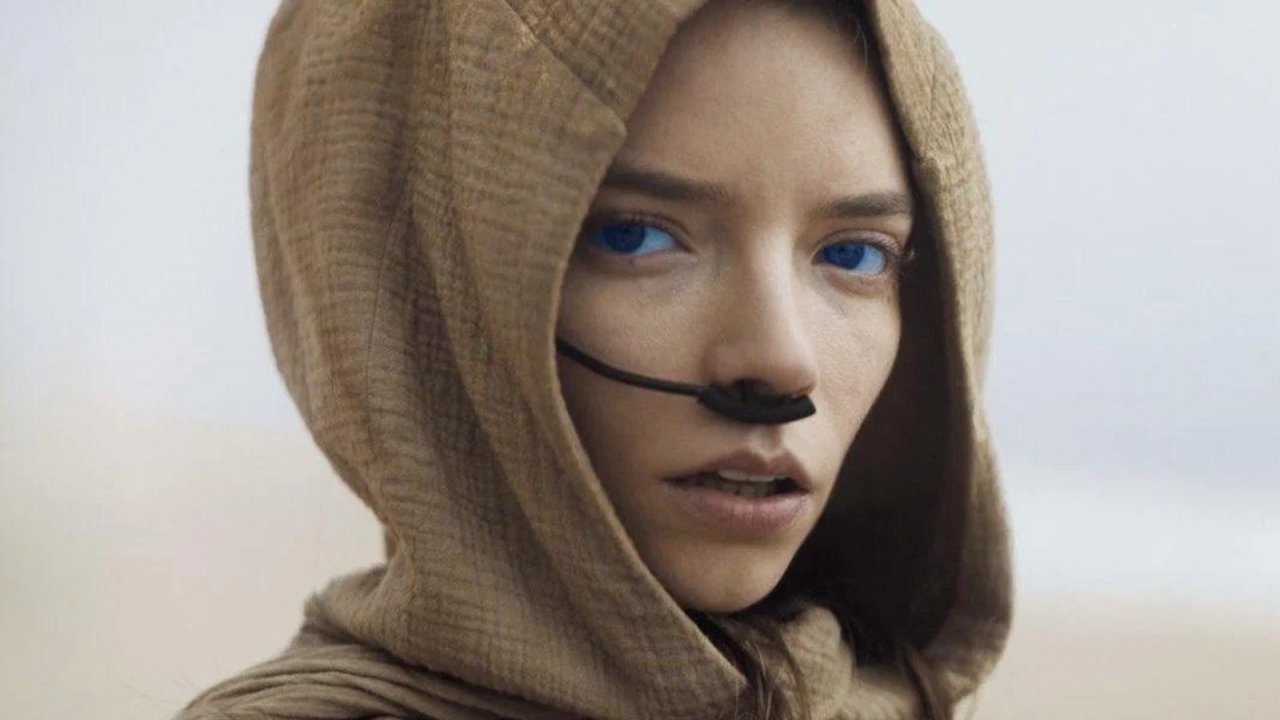 Anya Taylor-Joy in un'immagine di Dune - Parte 2