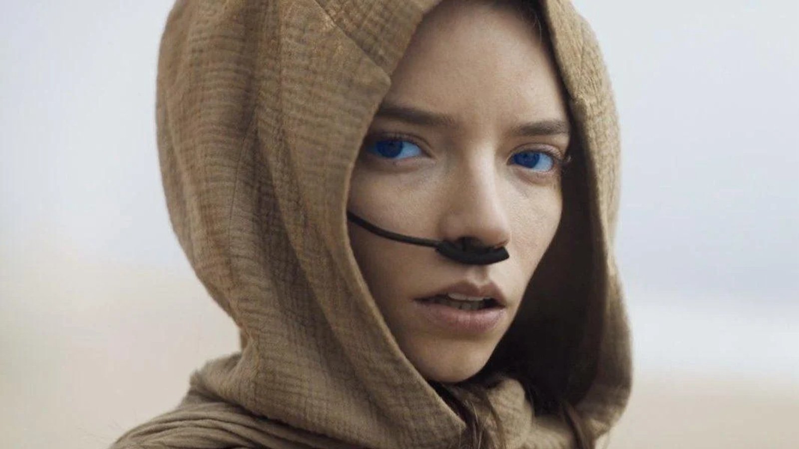 Anya Taylor-Joy in un'immagine di Dune - Parte 2