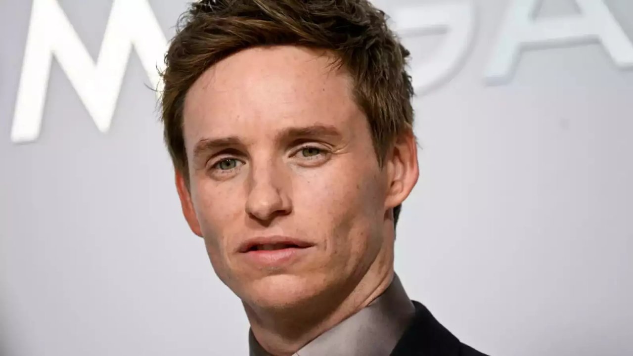 Eddie Redmayne