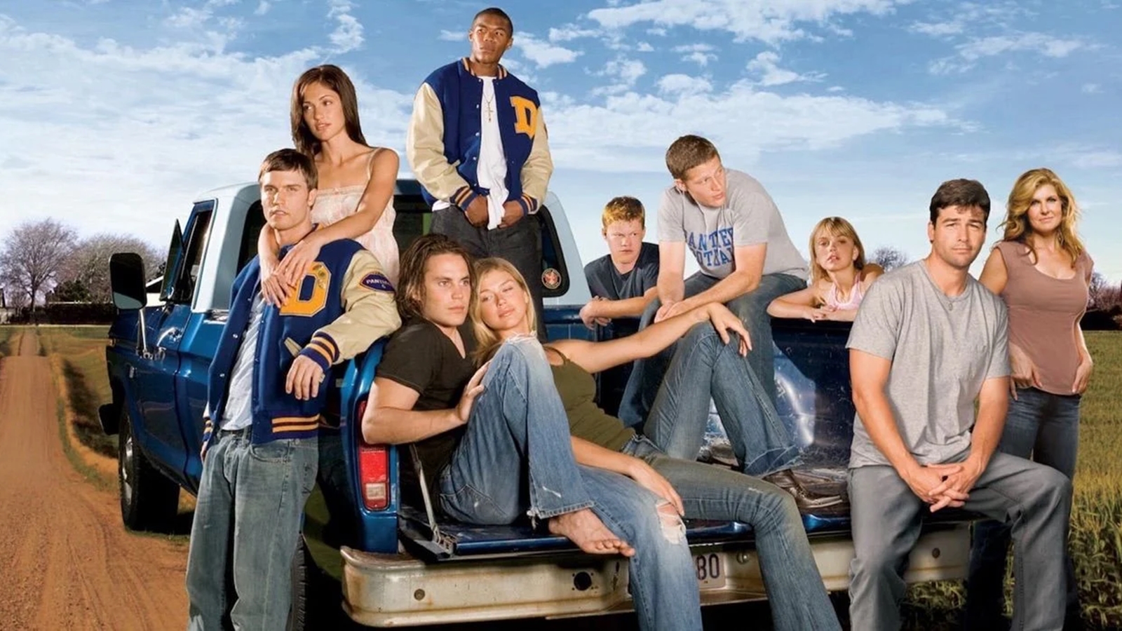 Una foto dei protagonisti di Friday Night Lights