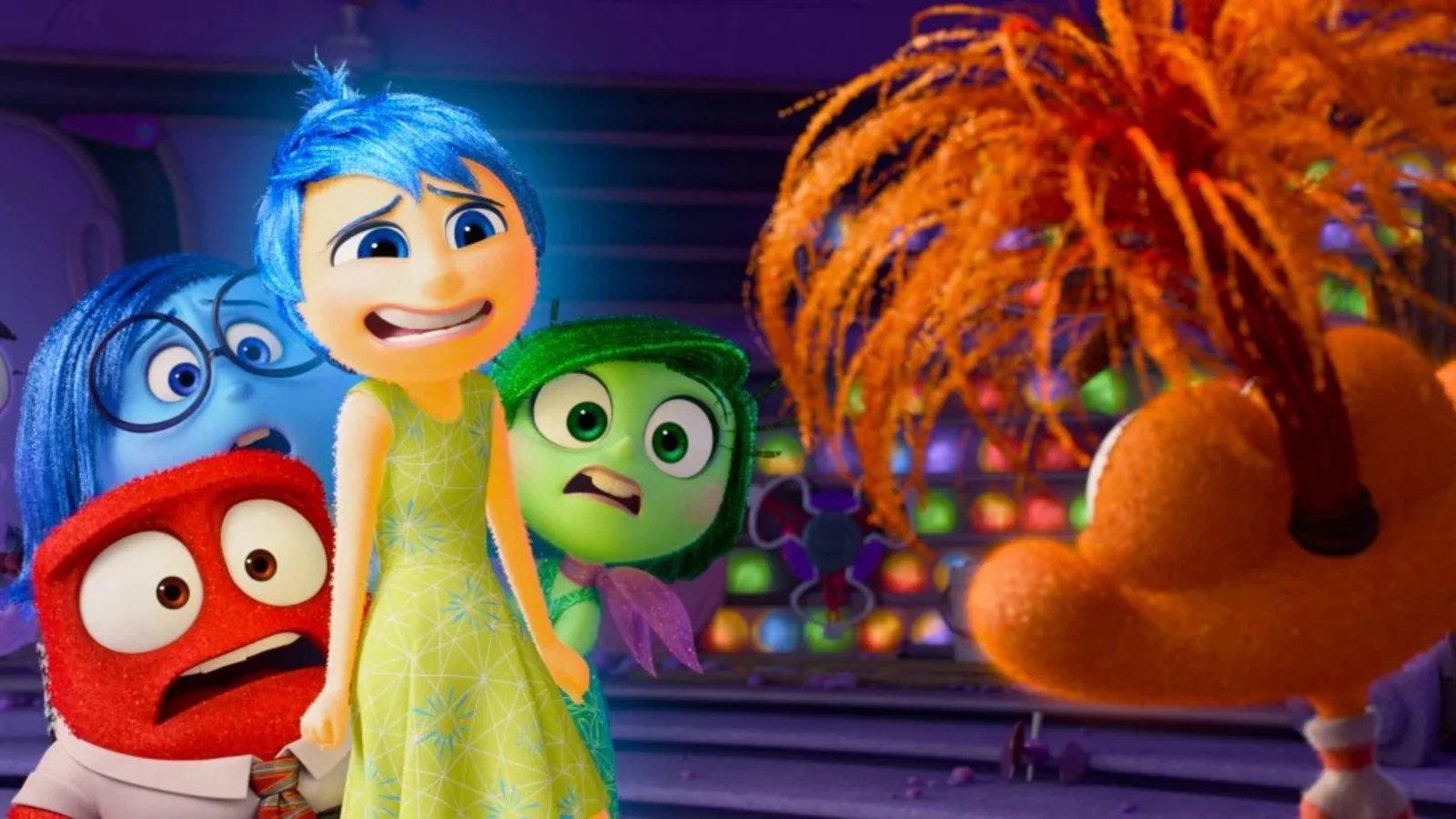 Immagine da una scena di Inside Out 2.