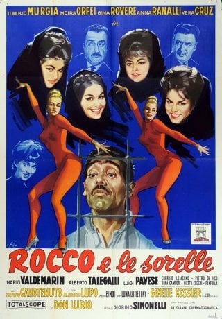 Locandina di Rocco e le sorelle