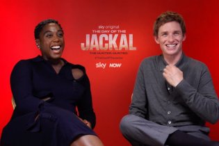 The Day of the Jackal: intervista a Eddie Redmayne e Lashana Lynch