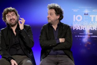 Io e Te Dobbiamo Parlare: Intervista ad Alessandro Siani e Leonardo Pieraccioni